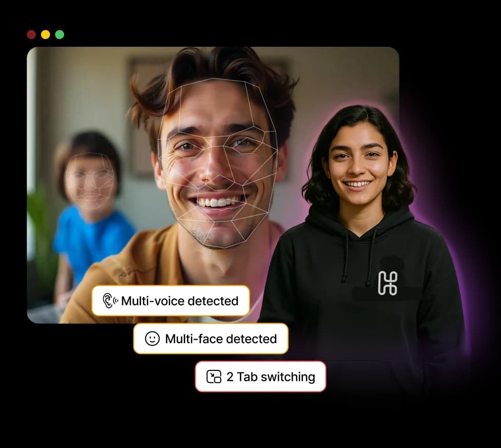 Saira Starts the AI video Interview
