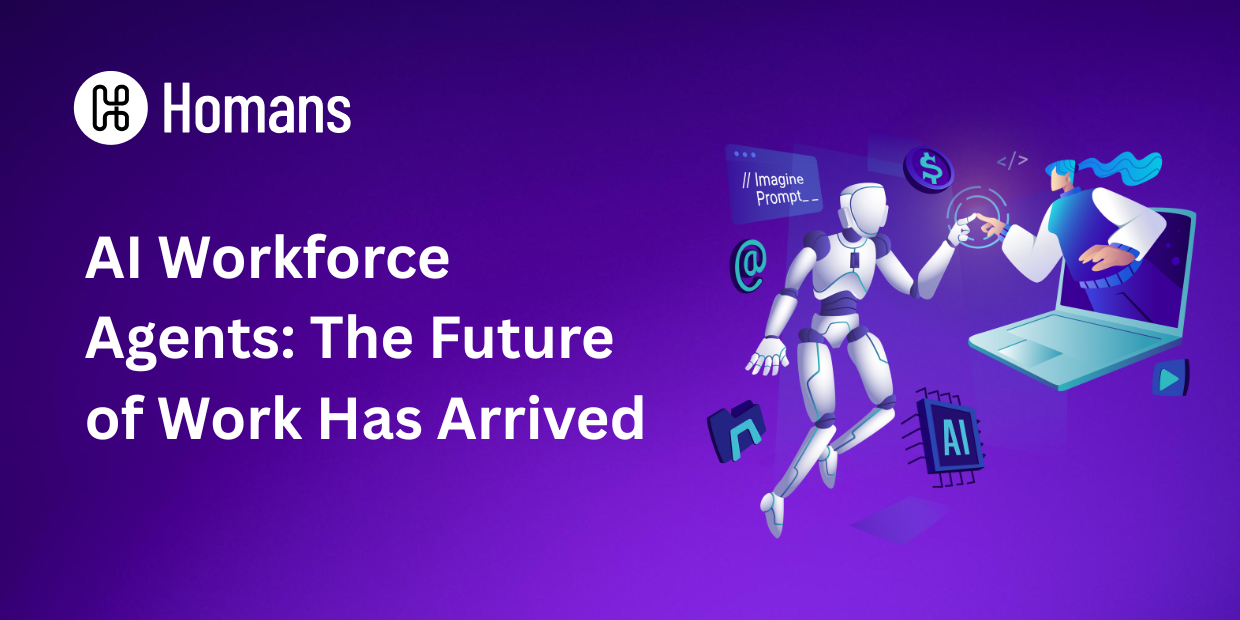 AI Workforce Agents: The Future of Work Has Arrived