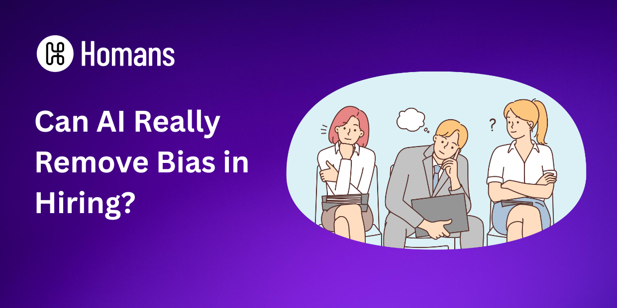 Can AI Really Remove Bias in Hiring?