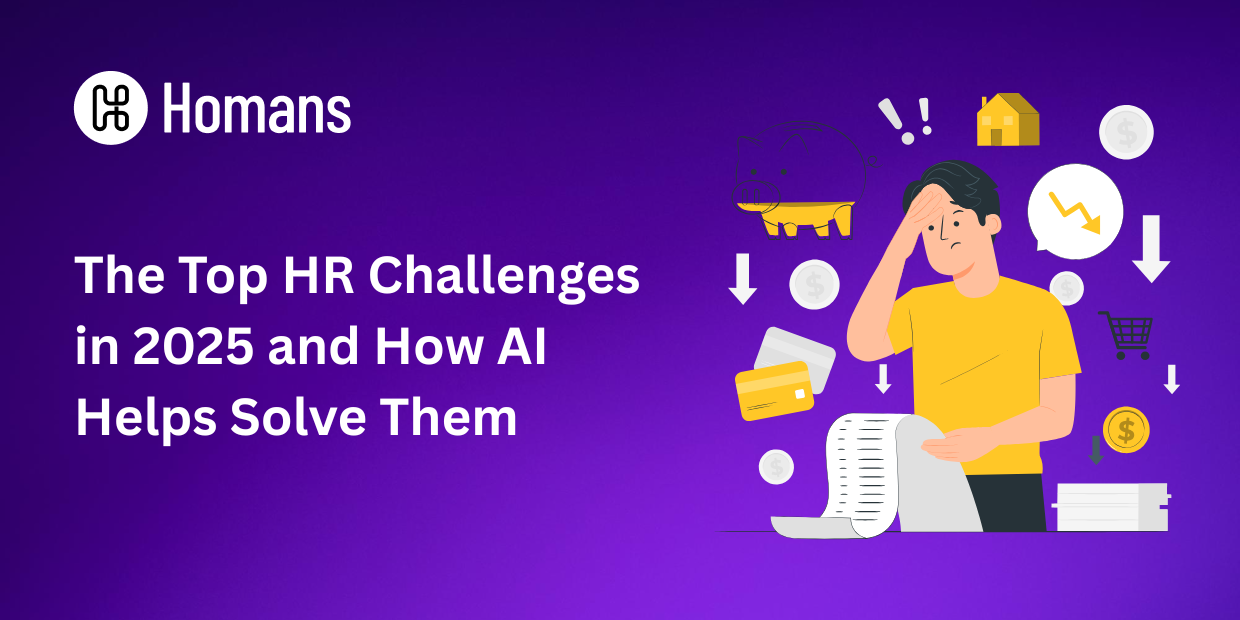 The Top HR Challenges in 2025 and How AI Helps Solve Them