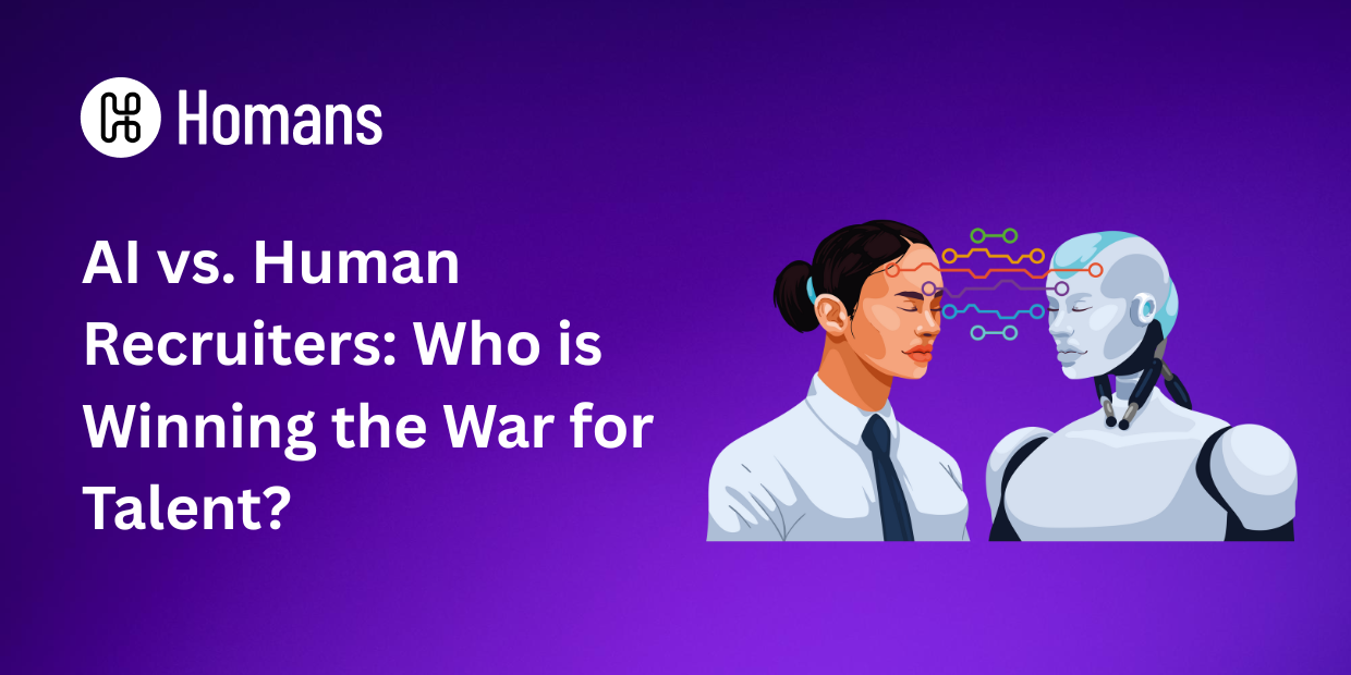 AI vs. Human Recruiters: Who is Winning the War for Talent?