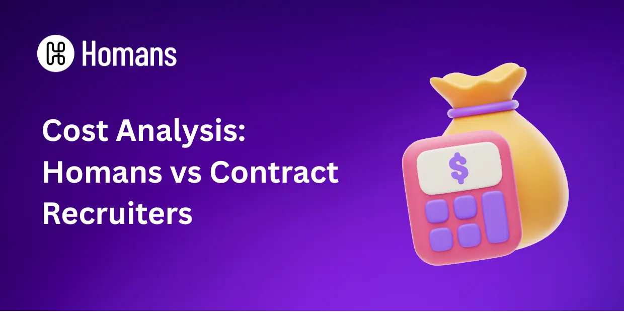 Cost Analysis: Homans vs Contract Recruiters