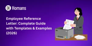 employee reference letter