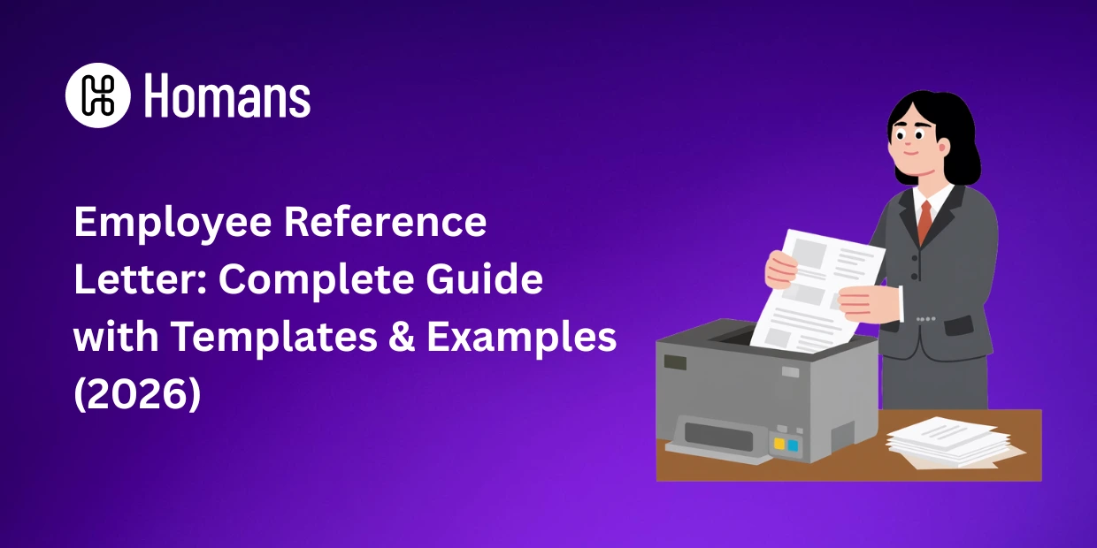 employee reference letter